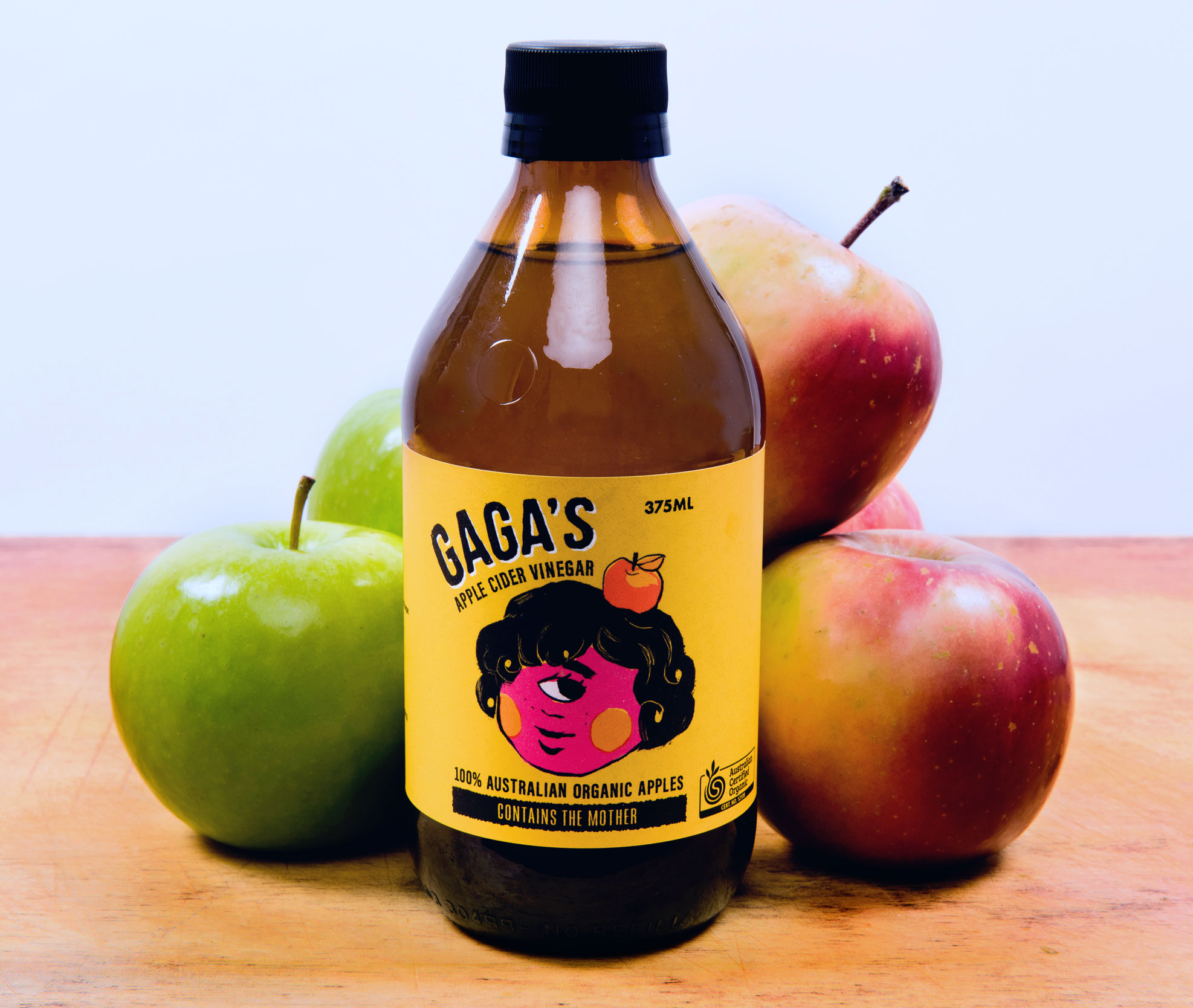Gaga’s Apple Cider Vinegar
